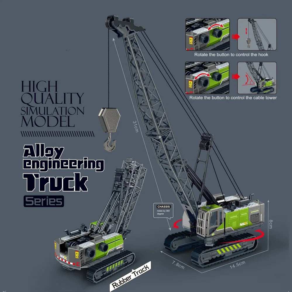 Free Wheel Truck Toy – popular pick among RC Toys For Kids In Kuwait